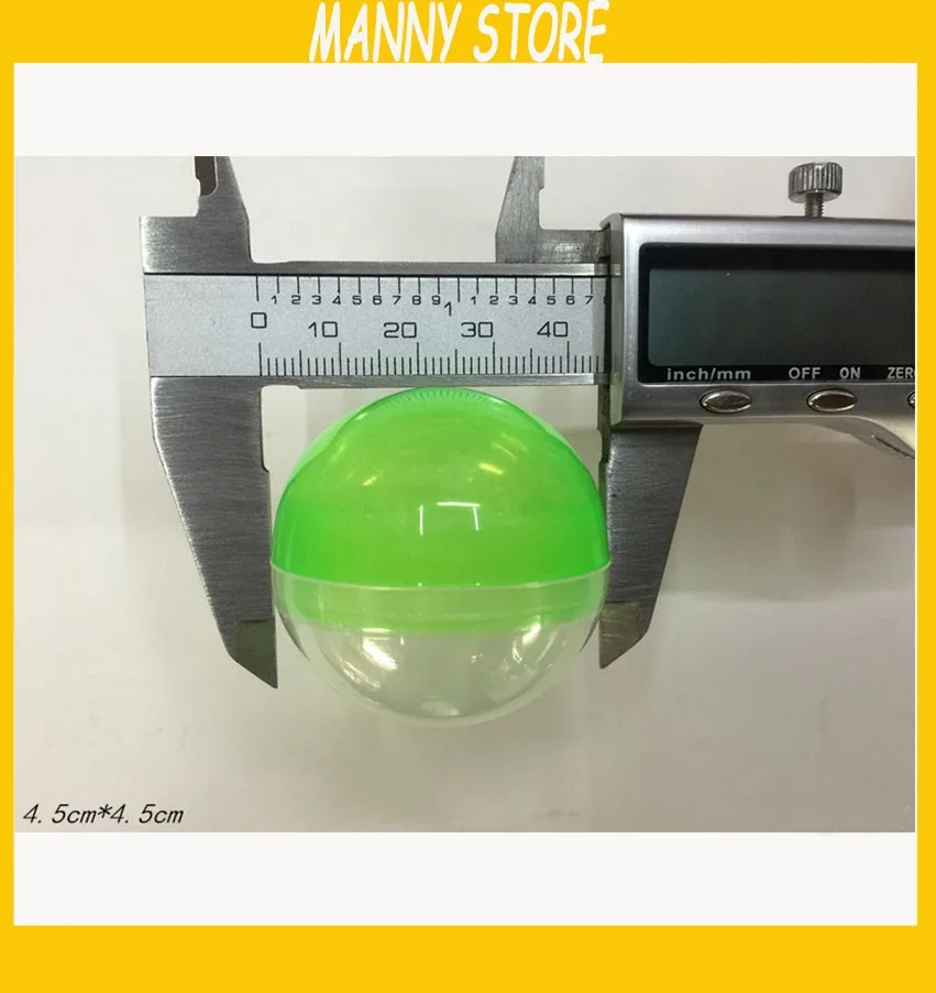 45mm plastic capsule