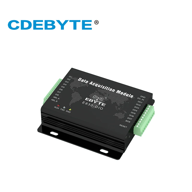 Цифровой прием сигнала с протоколом Modbus RTU ptz камеры RS485 E830 DIO (485 8A) 8 канальный