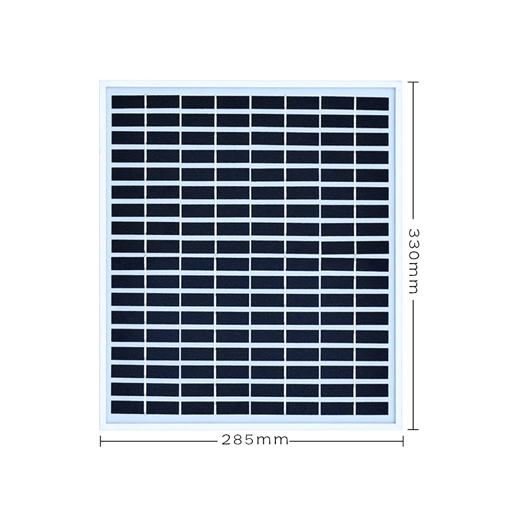 BOGUANG бренд 10 Вт солнечная панель 18 в комплект системы PV модуль поликристаллического кремния зарядное устройство для батареи 12 В светильник