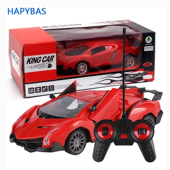 

Upgrade version Super Racing Car door open Rc Speed Radio Remote Control Sports Car 1:24 Motor Xmas Gift Kid toy
