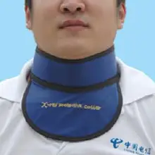0,35 mmpb рентгеновский защитный свинцовый воротник, высокий воротник в форме защитный воротник, щитовидная железа, шеи защитный. Стоматология, клиника