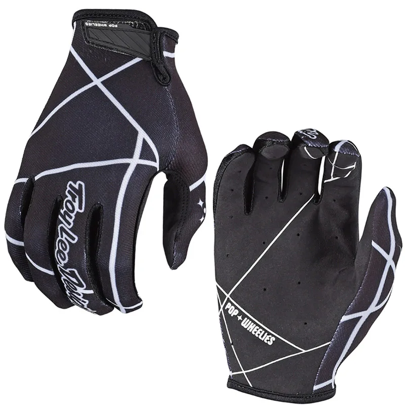 Nueva llegada dedo completa guantes de la motocicleta bicicleta guantes de carreras