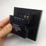 Zemismart европейский стиль 1 комплект сенсорный светильник переключатель