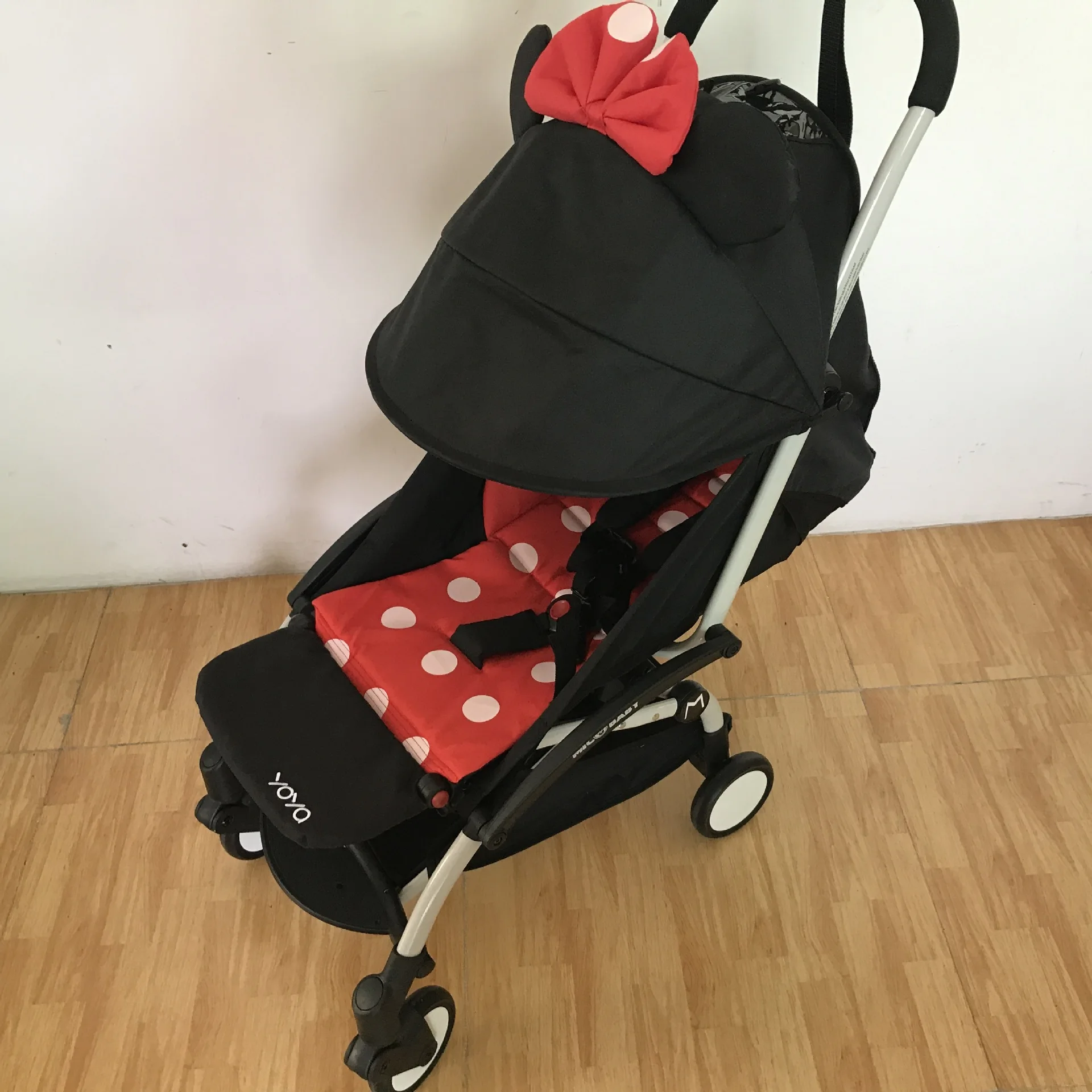 Аксессуары для детских колясок yoyo yoya Plus Baby Time Foot Rest Baby Throne Infant Carriages 16 см