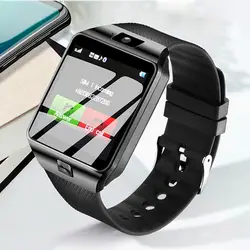 Bluetooth Smart Часы Smartwatch DZ09 Android Телефонный звонок Relogio 2G GSM sim-карты Камера для IPhone samsung Xiaomi PK GT08 A1