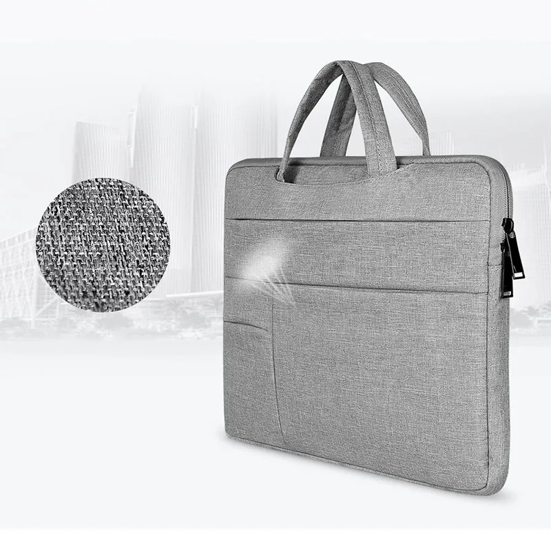 Laptop Sleeve Bag for Macbook Air 13 Case Nylon Laptop Case 15.6 11 14 15 inch Bags for Men Women 2018 Zipper Unisex Backpack