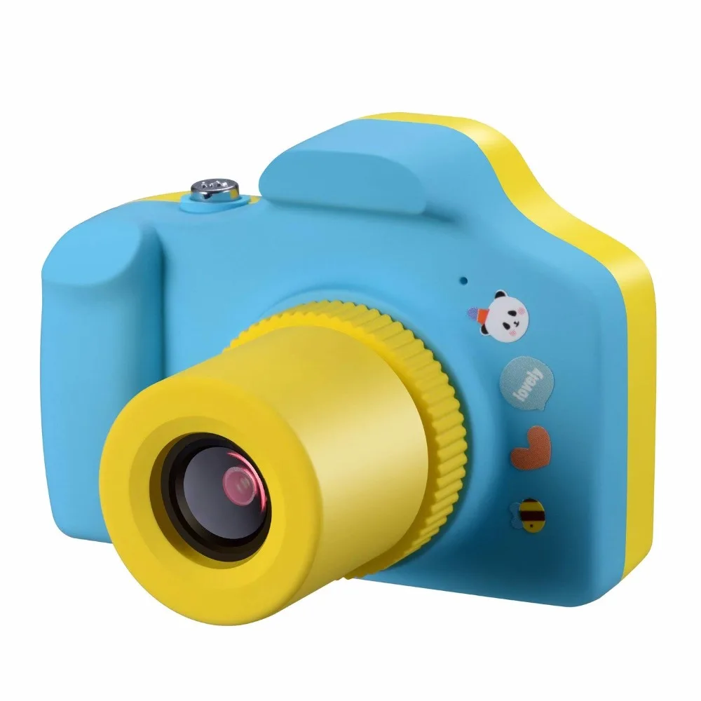 10 шт. 1 5 дюймов 1080 P мини LSR Cam цифровой Камера для детей милый мультфильм
