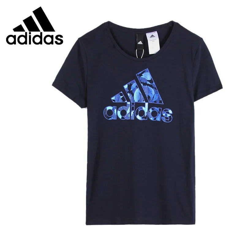 

Original New Arrival Adidas FOIL BOS TEE Women's T-shirts short sleeve Sportswear