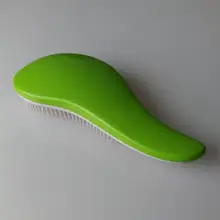 1 шт щетка для распрямления волос Detangler щетка для волос GIC-HB501 длинная ручная переносная расческа