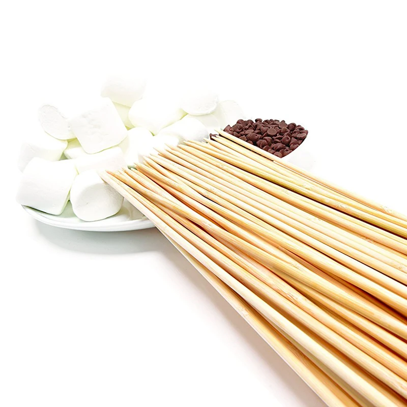 Bamboo BBQ skewers  (8)