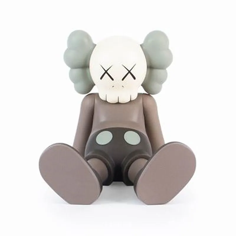 

Nueva llegada 2019 KAWS Taipei Modelo BRIAN BFF Street Art OriginalFake PVC Action Figure Collection Model Toy With Box M726