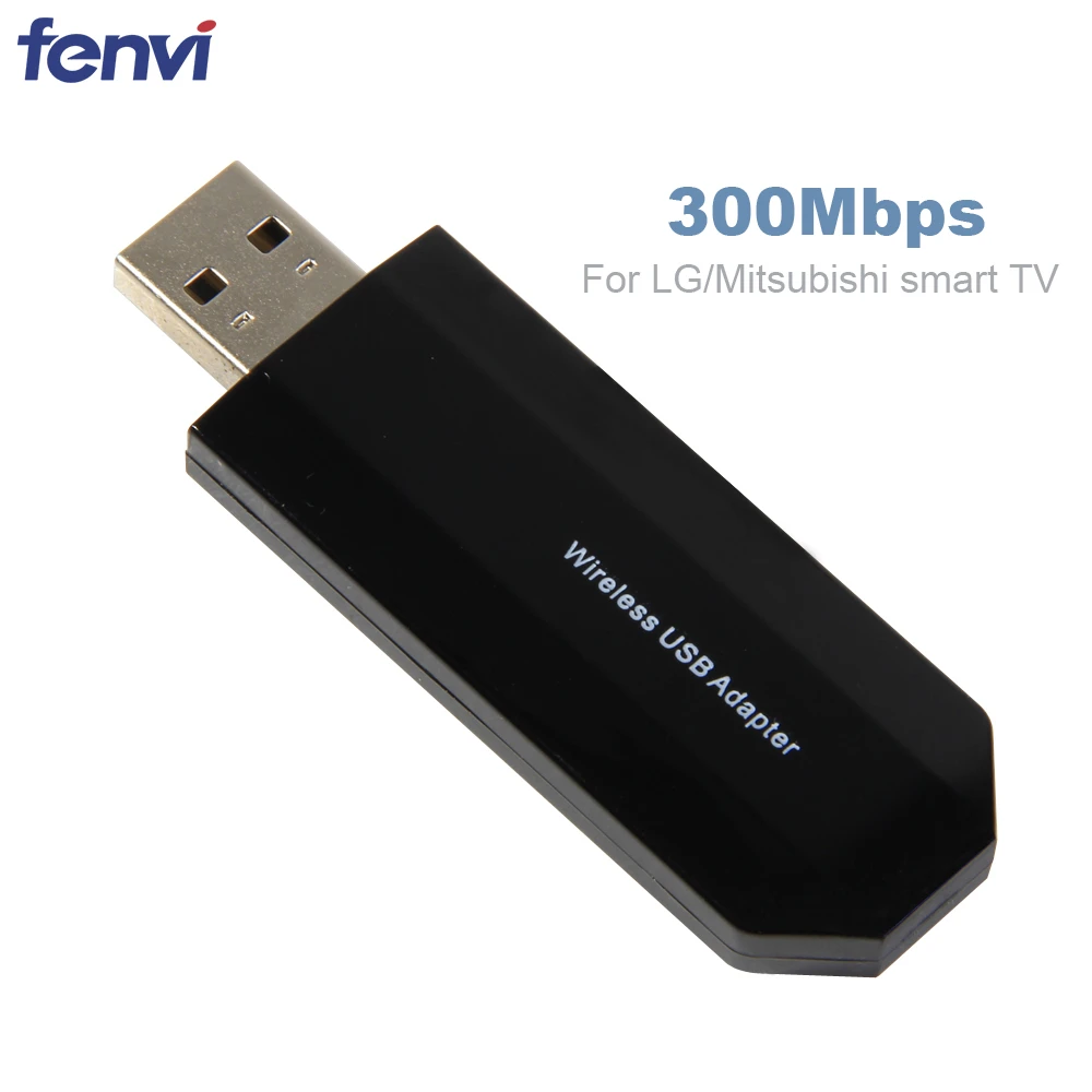 300 Mbps USB Wifi adaptador inalámbrico AW NU231 doble 802.11a/b/g/n 2,4 Ghz/5 para LG Smart TV Mitsubishi soporte Windows 7/8/10|Tarjetas de red| - AliExpress