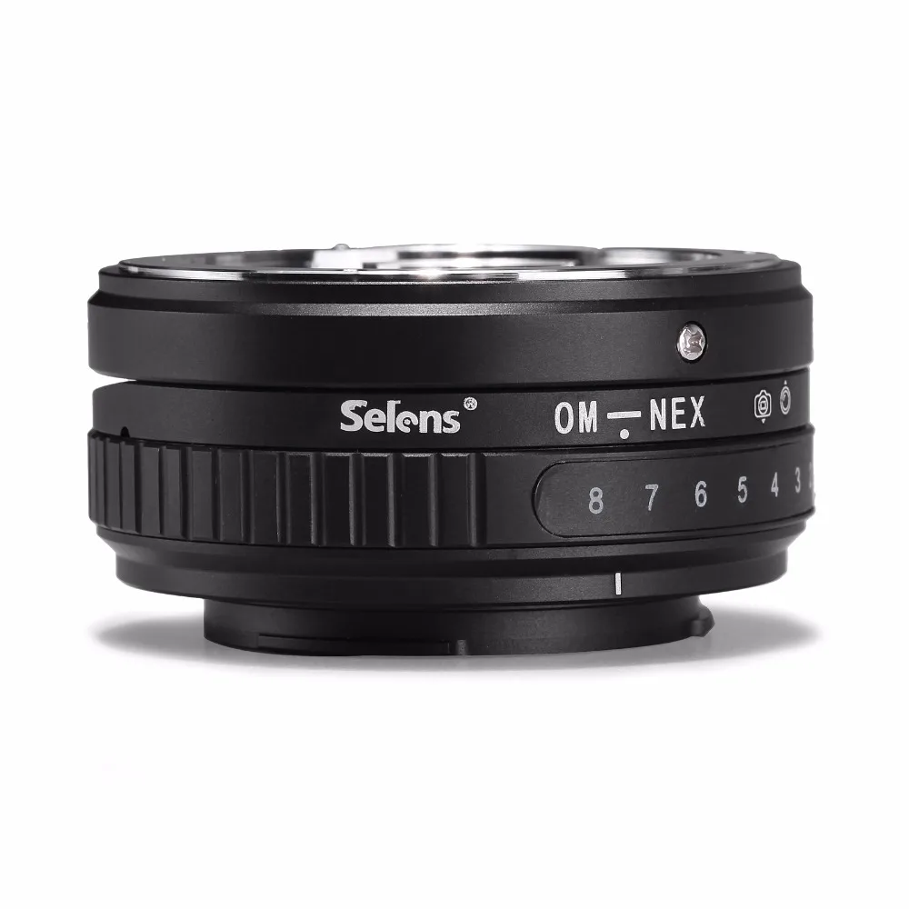 OM-NEX Shift mount lens adapter ring metal support AVm for Sony NEX-7 NEX-6L NEX-5T NEX-5N NEX-5 NEX-F3 NEX-F3K NEX-C3 (6)