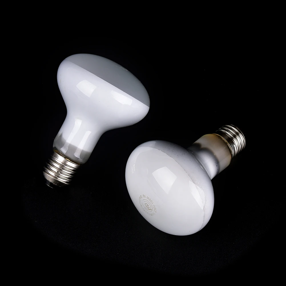 good quality 40W 60W 100W Bulb Reptile Lighting Lamp SunHeat Light Lamp