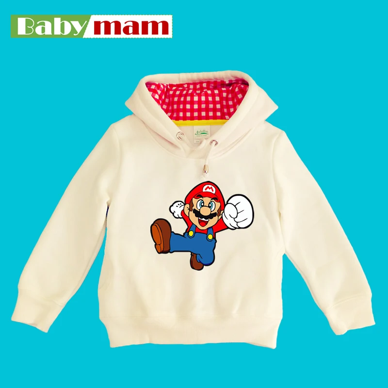 sudaderas de mario bros para niños