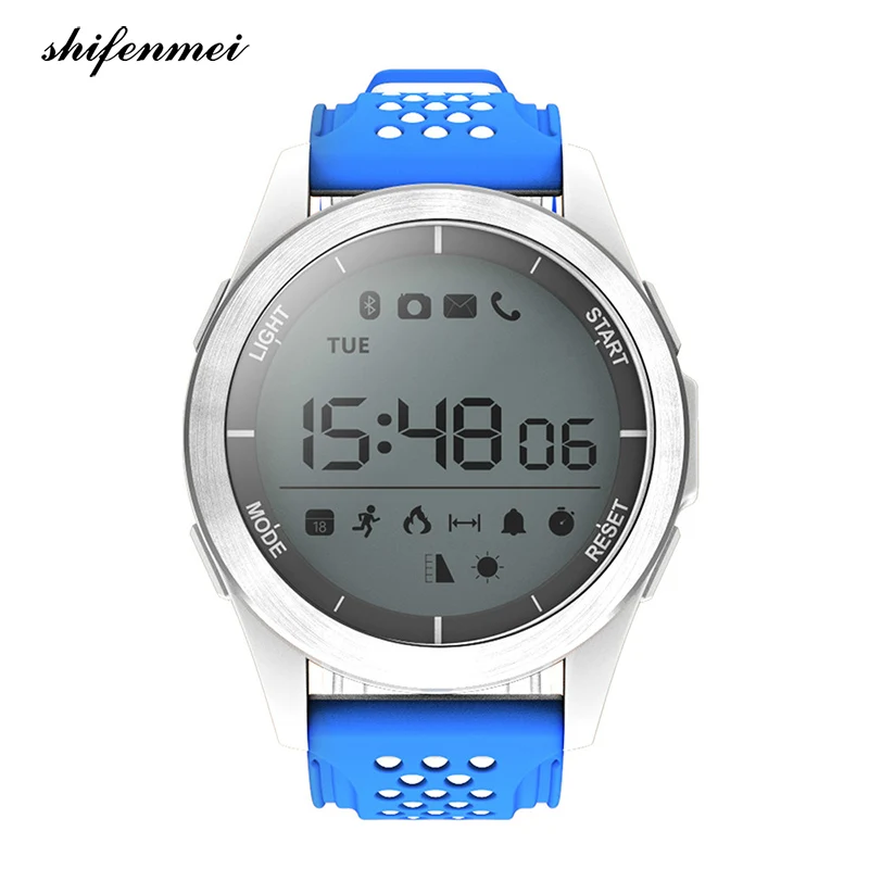 Top brand Sports Smartwatch Bluetooth IP68 Professional Waterproof Swimming Watch Pedometer Outdoor Wristwatch for Android IOS