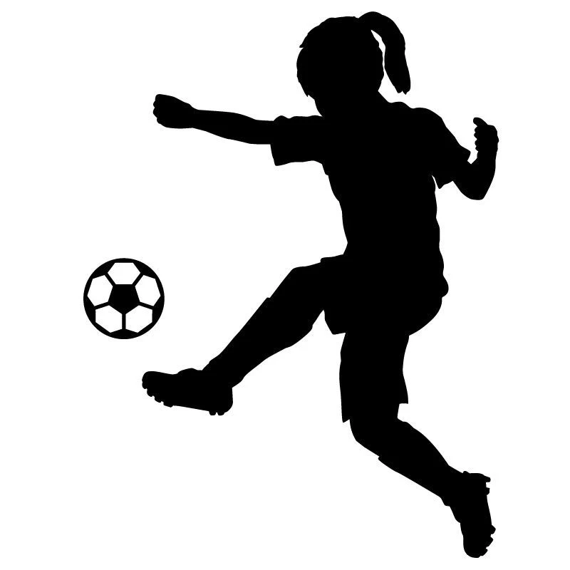 Resultado de imagem para mulheres jogando futebol - desenhos