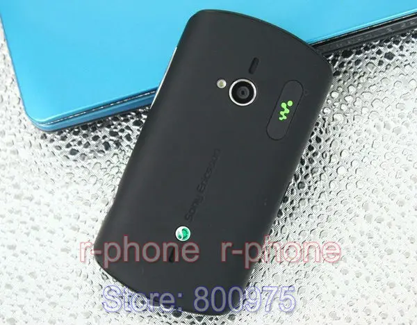 Восстановленный Оригинальный мобильный телефон Sony Ericsson WT19i 5 МП Wi Fi