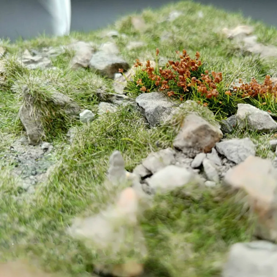 architecture model building kits grass (3)
