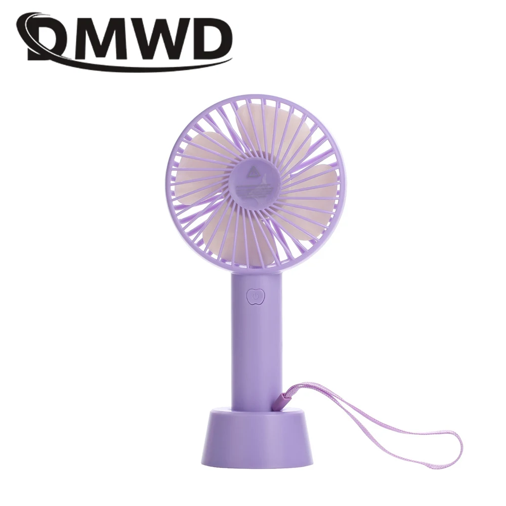 Mini Portable USB Rechargeable Air Cooler Electric Handheld Cooling Fan Outdoor