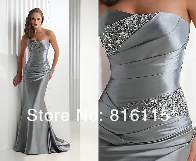 Online Get Cheap Silver Prom Dresses Alibaba Group