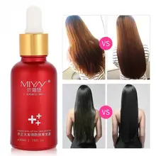 30 мл эссенция для роста волос Профессиональный жидкий лосьон для предотвращения выпадения волос натуральный экстракт масло для роста волос гладкое яркое