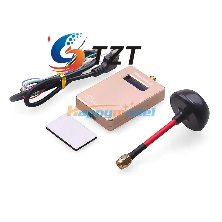 

FPV 5.8G 40CH Reciever Video Wireless Rx with Antenna for Photography Multicopter VMR40