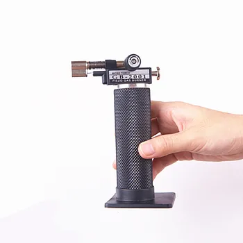 

Free Shipping gb2001 1300 Degrees gold silver metal Celsius testing Welding Torch Propane gas melting Burner mold Soldering Tool