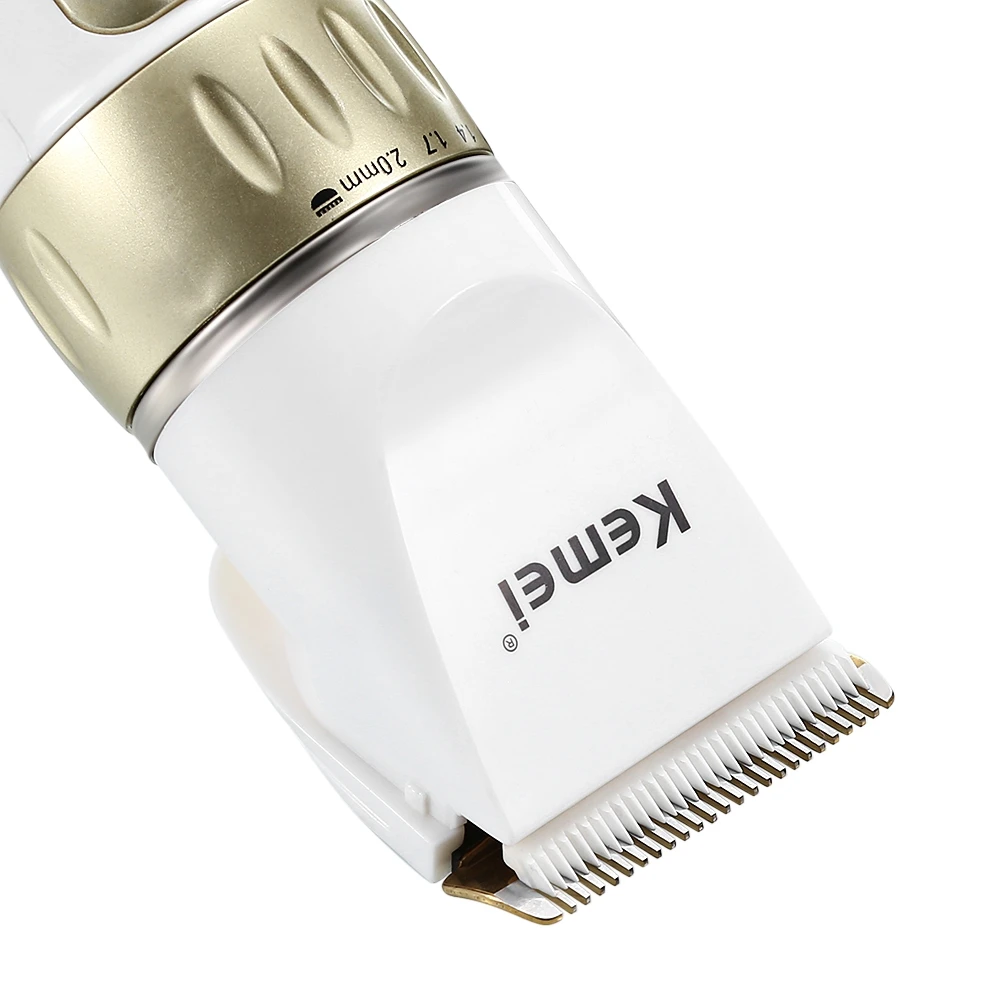 Kemei-1817 Electric Hairdressing Cutting Tool Haircut Kit Trimmer Clipper Rechargeable Men Shaving Machine