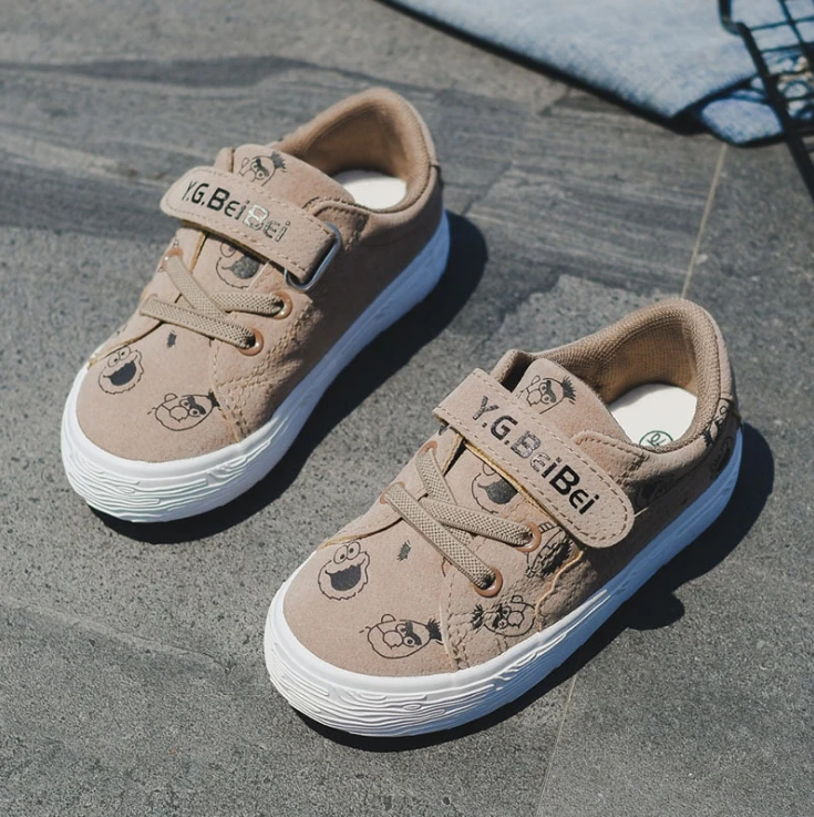 

2019 spring and autumn new boys shoes in the children's casual shoes Korean running shoes low to help children's shoes