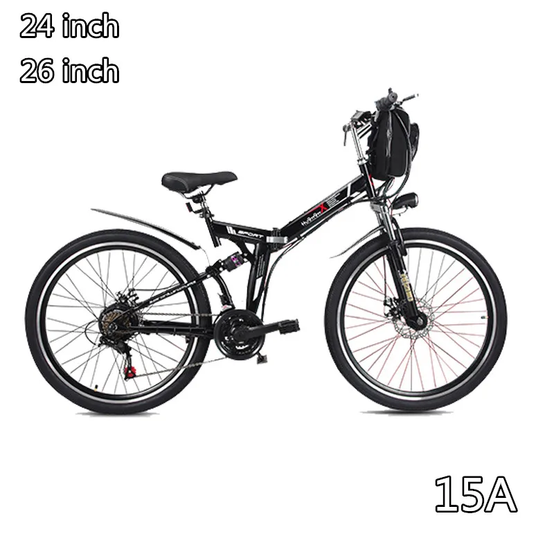

Electric bicycle 48V 15AH European straight hair