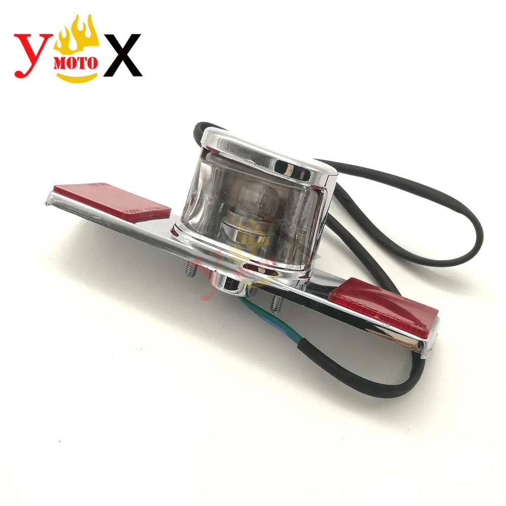 DWCX Motorcycle Rear 33720-KR3-631 Tail Brake Lamps Taillight Licen