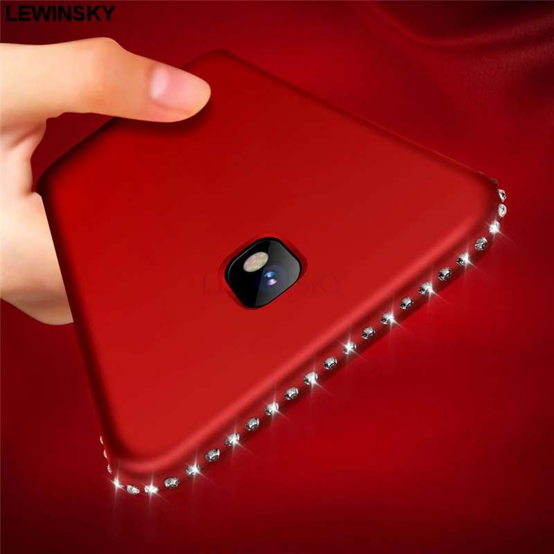 

Case For Samsung Galaxy Note 9 8 s8 s9 Plus A8 A6 2018 J3 J5 J7 2016 A3 A5 A7 2017 S7 Edge Luxury Shining Diamond Silicone Case