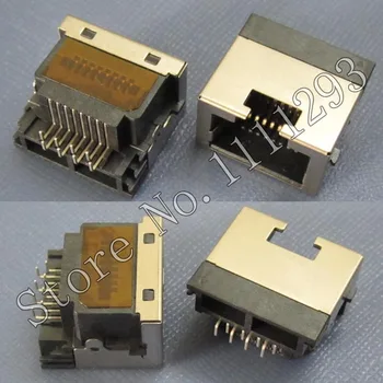 

5pcs/lot LAN Jack Socket Connector for Samsung NP 350V5C 350E5C 355V4C 355V4X 355V5C 355E5C 365E5C etc Laptop RJ45 Port