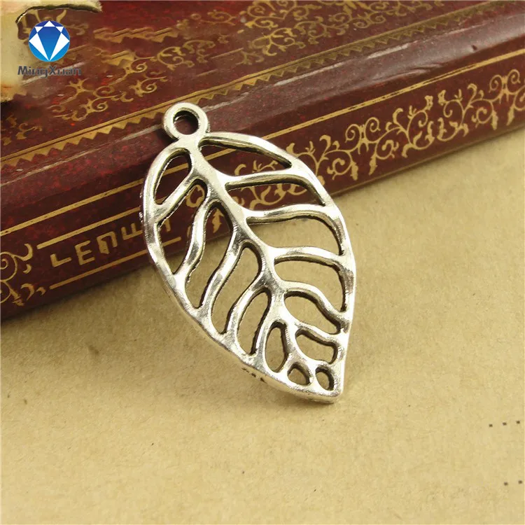 20 шт. тибетские украшения 30x18 мм|charms antique bronze|charms antiqueleaf charm |