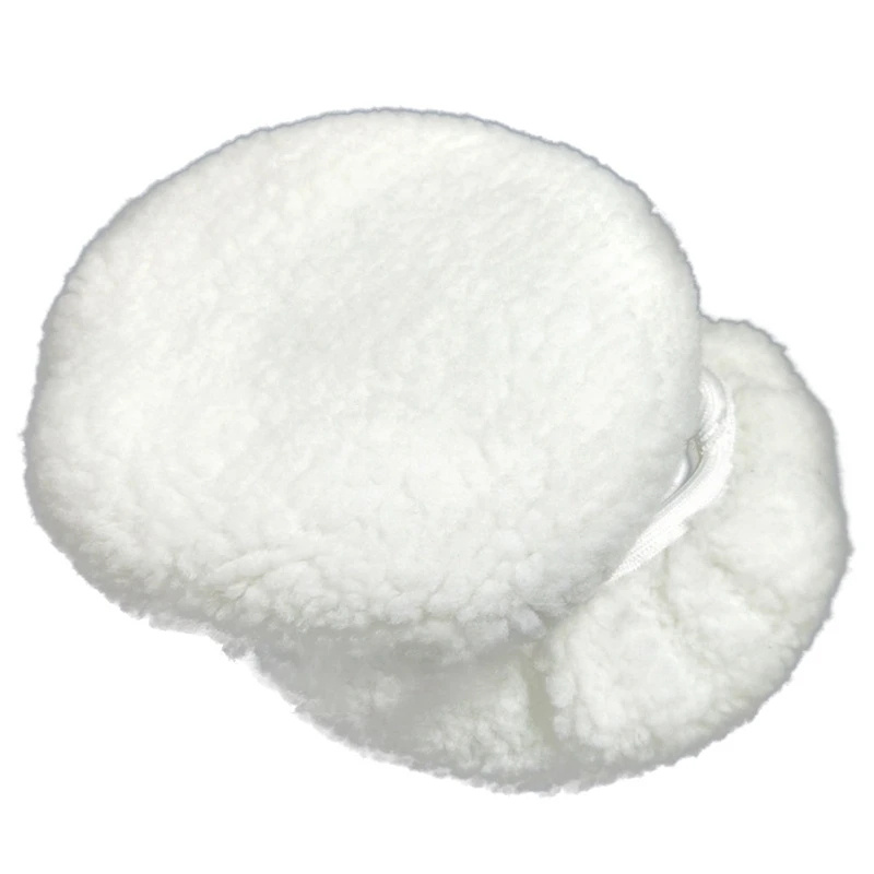 

Polishing Buffer Pad Car Polisher Pad Cover Auto Tools Waxing Buffing Pad Set Kit For Waxing Polishing Car Maintenance Accesso