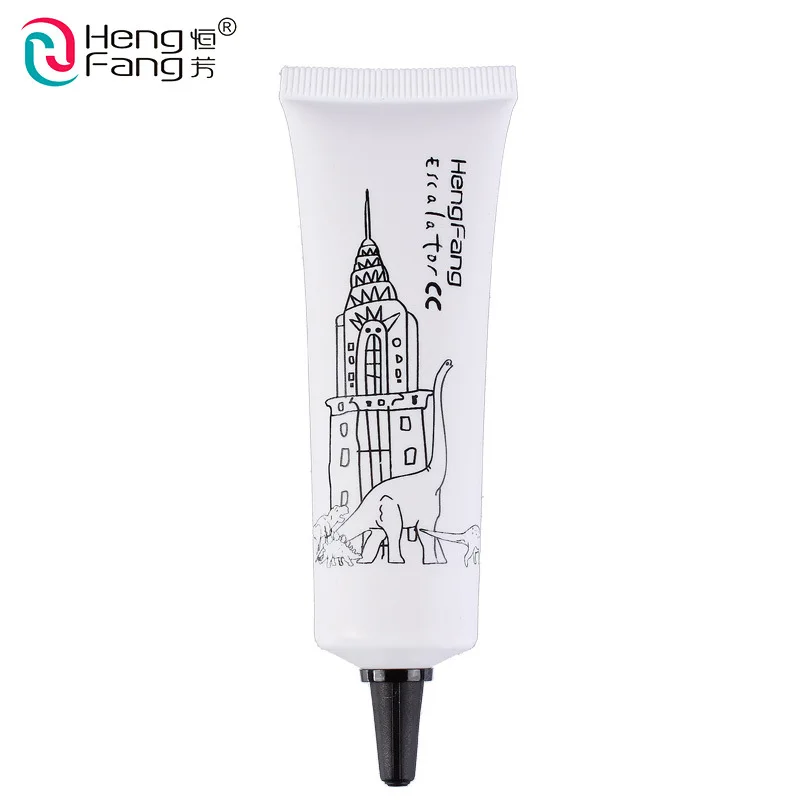 

Magic color 3 colors BB cream Antiojeras CC moisturizer 30g zoo series Cosmetic face brand hengfang 8434
