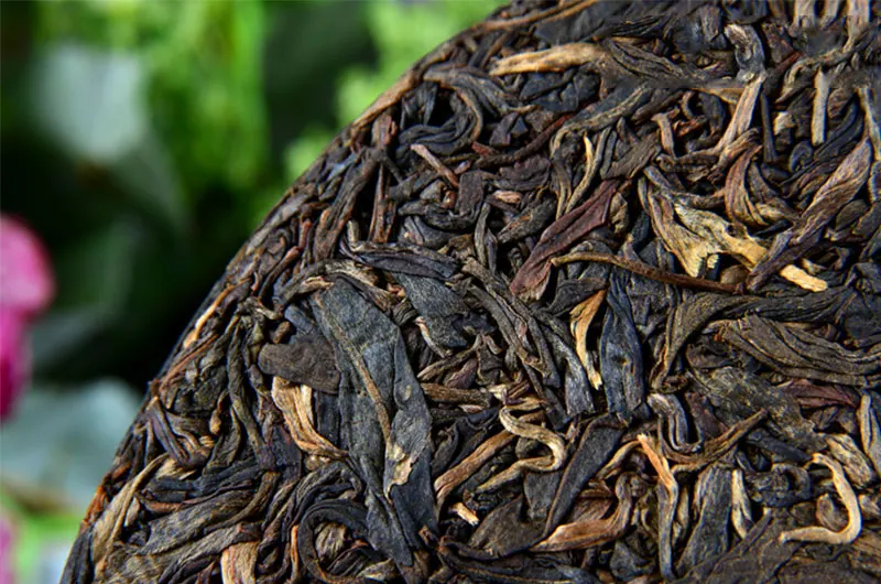 Mengku Rongshi 2007 Sheng Pu'er "Mengku Hao" сырой Pu-erh торт 400 г