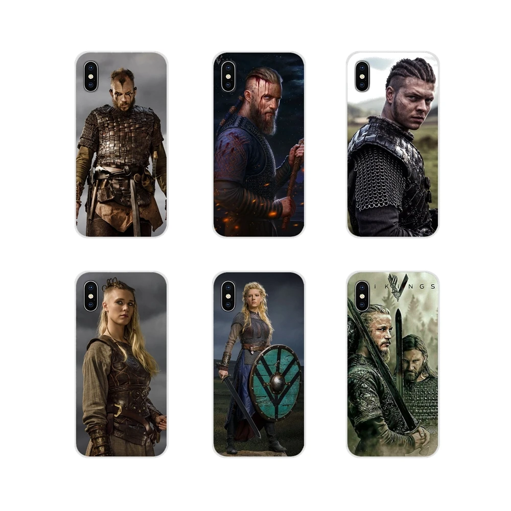 vikings serie For Samsung A10 A30 A40 A50 A60 A70 Galaxy S2 Note 2 3 Grand Core Prime Accessories Phone Shell Covers | Мобильные