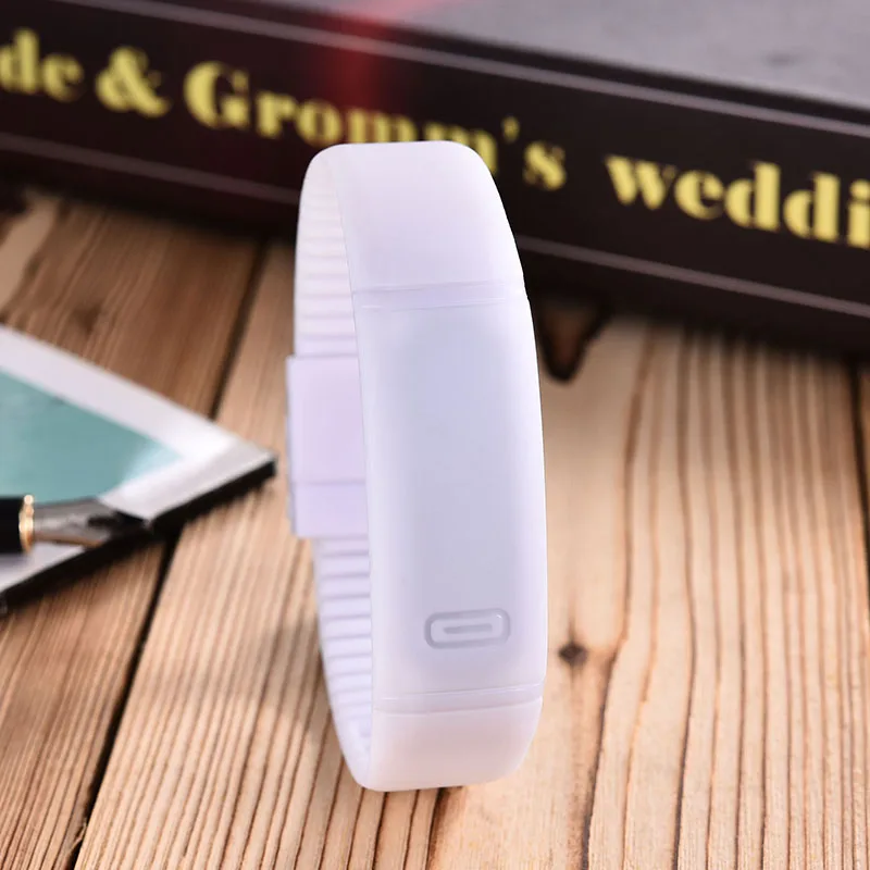 New Upgrade Section Waterproof LED Bracelet Children Women Watch Men Digital Wristwatch Sports Shock Fashion Clock dropshipping