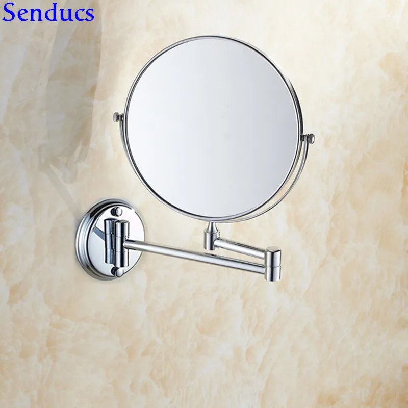 Senducs النحاس الحمام مرآة مع 8 بوصة أضعاف حمام مرايا الحائط جولة الحمام مرآة بواسطة 3x التكبير حمام مرايا Senducs النحاس الحمام مرآة مع 8 بوصة أضعاف حمام مرايا الحائط جولة الحمام مرآة بواسطة 3x التكبير حمام مرايا