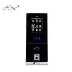 Новое поступление TA1200 мульти-биометрический контроль доступа и посещаемость времени ZK Шелковый ID отпечатков пальцев двери Система