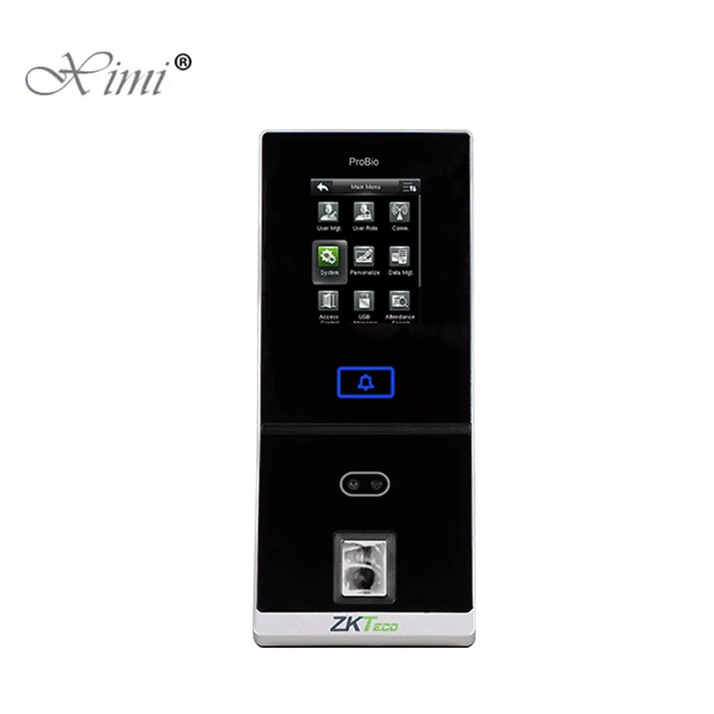 

New Arrival TA1200 Multi-Biometric Face Access Control And Time Attendance ZK Silk ID Fingerprint Door Access Controller System