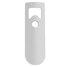 Высокое качество и низкая цена открывалка для бутылок из нержавеющей стали-изогнутый матовый классический дизайн упор для большого пальца FH180006