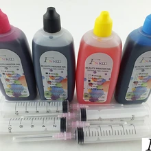 4 шт. PGI-1500 чернила для Canon Maxify MB2050 MB2350 принтеры краски фото чернила 4x100 мл поставляются со шприцем