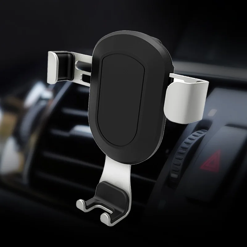 SMSNXY Mobile Phone Holder Stands Car Outlet General Gravity Automatic