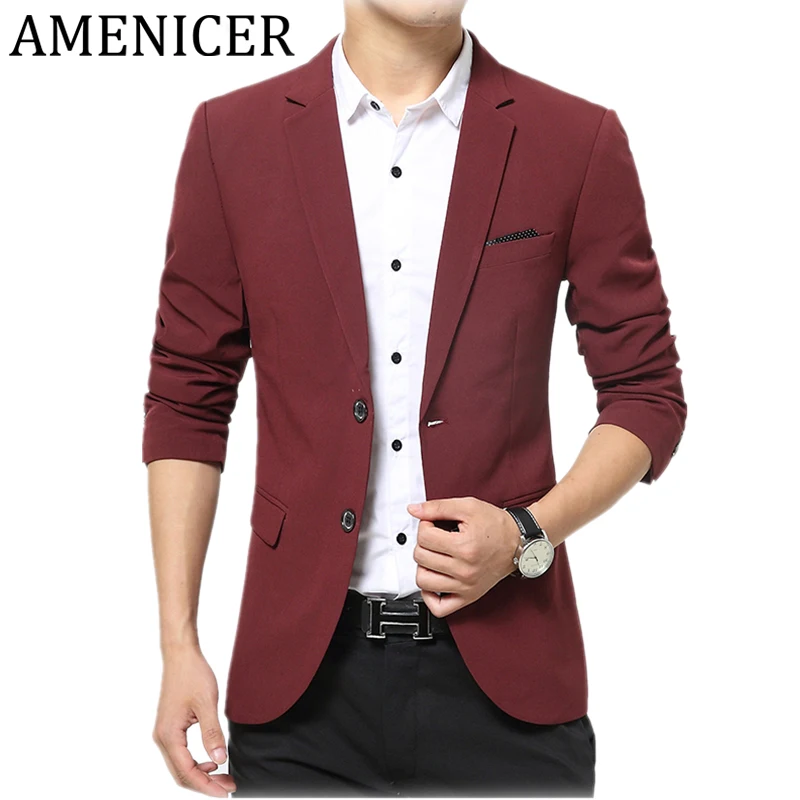 Chaqueta de Hombre 2017 de La Moda de Algodón Para Hombre