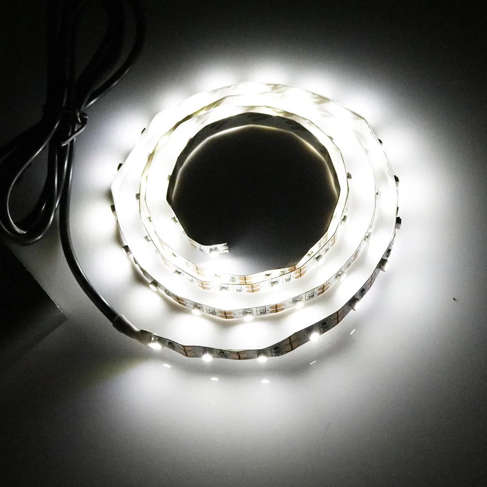 Светодиодная лента 5 В 60 светодиодов/м 7 цветов SMD 3528 50 200 см|led strip 5v|usb led stripled |