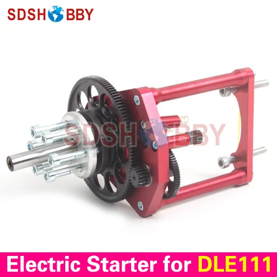 Electric Starter for the Third Generation DLE111 Gasoline Engine photo