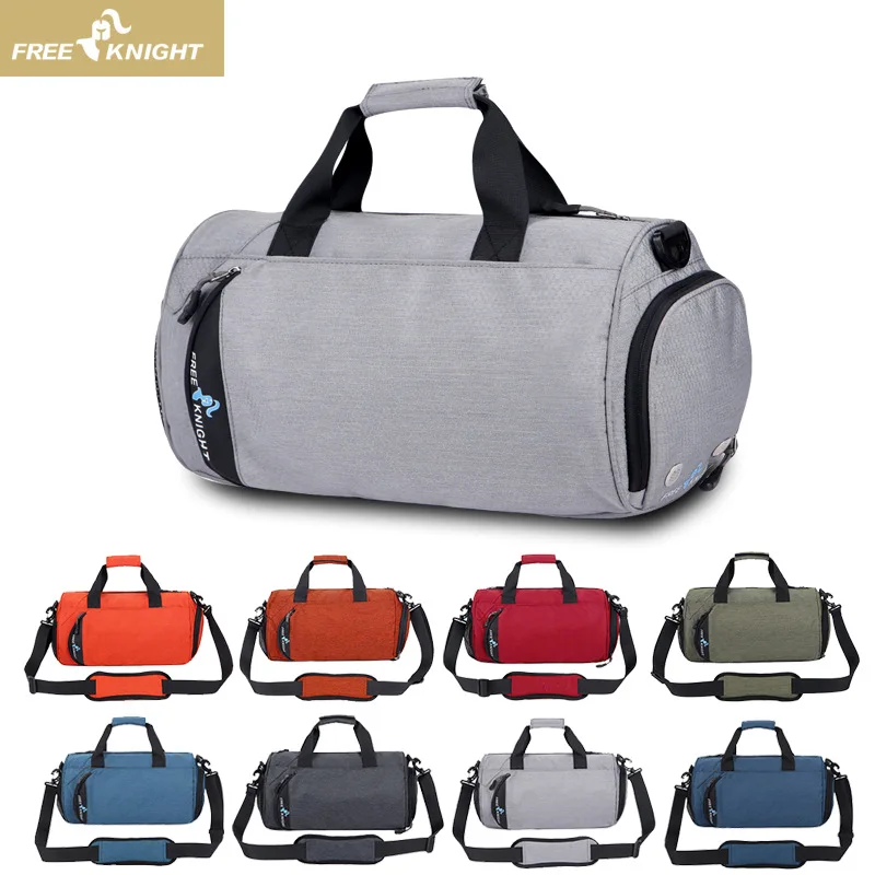 

New Fashion Hiking Shoulder Bag with Indepedent Shoes Pocket Unisex Outdoor Waterproof Travel Bag Sport Bag Casual Handbag